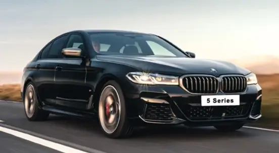 BMW 5 Series Chauffeur service Dubai UAE