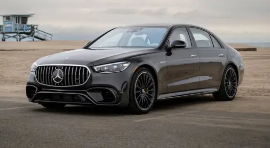 Mercedes S Class for Hire With Driver