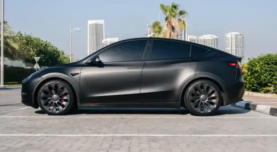Tesla Model Y__ Chauffeur Service