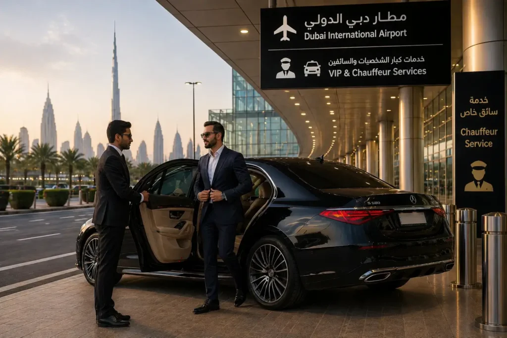 Corporate Chauffeur Services in Dubai